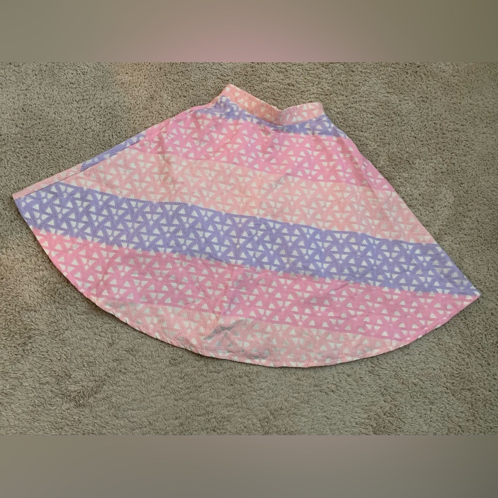Chic wish | Long circle skirt | cotton candy skirt